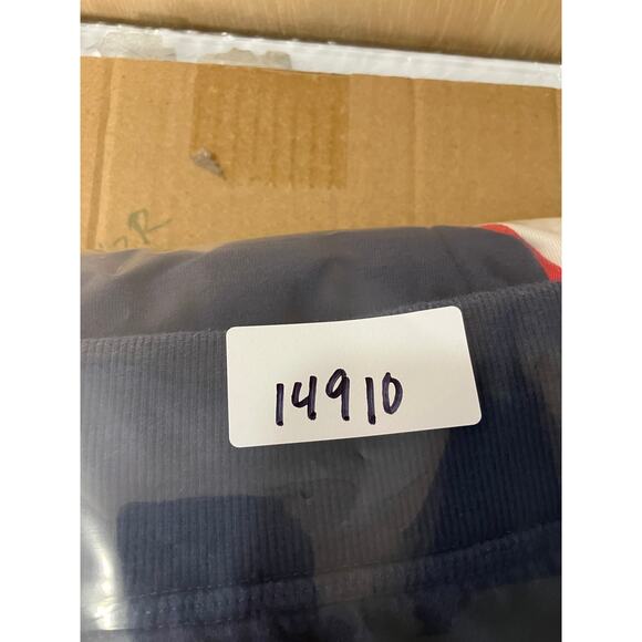 Champion Pants Mens XL Navy Blue Jogger Athletic Side Stripe Stretch Casual - Picture 10 of 10